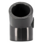 Image du produit : Coude à 45° Femelle/Femelle PVC pression (eau froide) diamètre Ø 25mm Nicoll | C425F