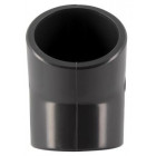 Image du produit : Coude à 45° Femelle/Femelle PVC pression (eau froide) diamètre Ø 75mm Nicoll | C475F