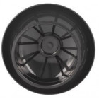 Image du produit : Chapeau de ventilation simple sans moustiquaire diamètre Ø 160mm x 259mm couleur Gris anthracite Nicoll | CC16