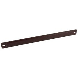 Cache mortaise pour entrée d'air autoréglable - hauteur 24mm - largeur 4mm - longueur 293mm couleur Marron Nicoll | CG1703M