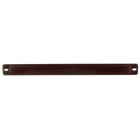 Image du produit : Cache mortaise pour entrée d'air autoréglable - hauteur 24mm - largeur 4mm - longueur 293mm couleur Marron Nicoll | CG1703M