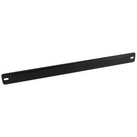 Cache mortaise pour entrée d'air autoréglable - hauteur 24mm - largeur 4mm - longueur 293mm couleur Noir Nicoll | CG1703N