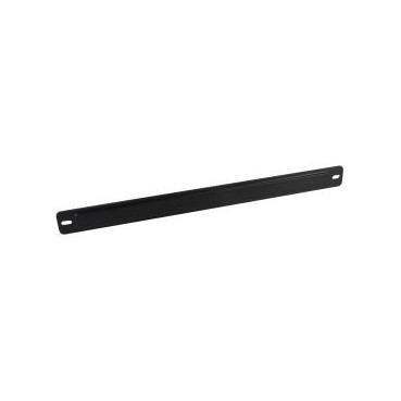 Cache mortaise pour entrée d'air autoréglable - hauteur 24mm - largeur 4mm - longueur 293mm couleur Noir Nicoll | CG1703N