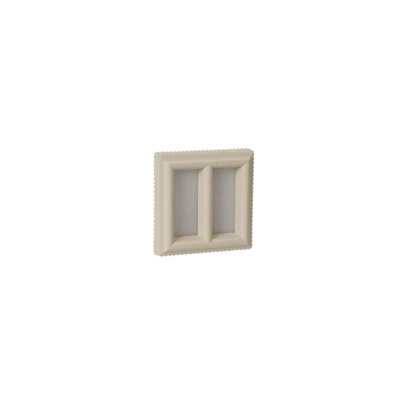 Claustra - hauteur 120mm - largeur 120mm couleur Sable Nicoll | CLAU2