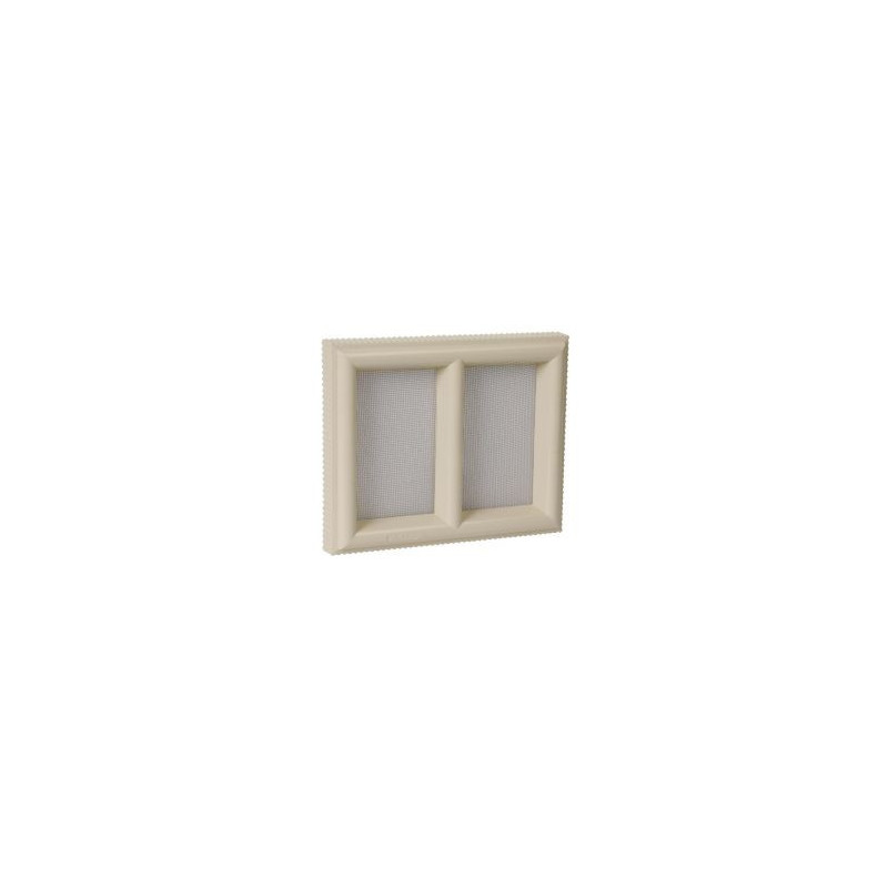 Claustra - hauteur 220mm - largeur 180mm couleur Sable Nicoll | CLAU4