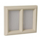 Image du produit : Claustra - hauteur 220mm - largeur 180mm couleur Sable Nicoll | CLAU4