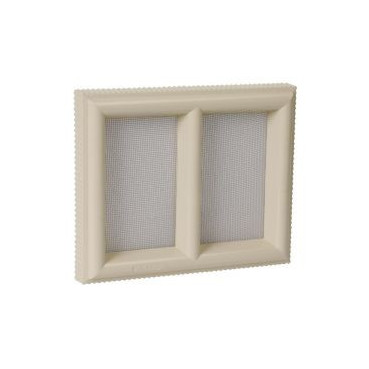 Claustra - hauteur 220mm - largeur 180mm couleur Sable Nicoll | CLAU4