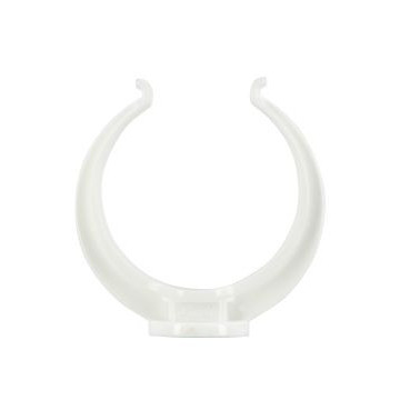 Collier pour tube de descente cylindrique Ø 50 diamètre Ø 50mm couleur Blanc Nicoll | CO50GTB