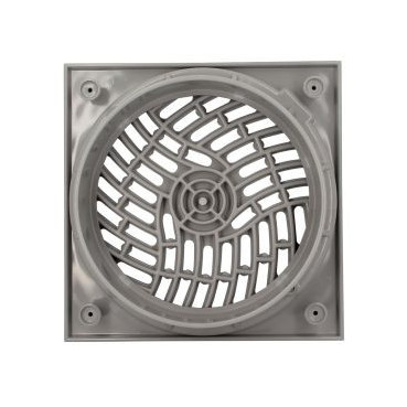 Grille ronde avec cadre diamètre Ø 315mm Nicoll | COGEFT