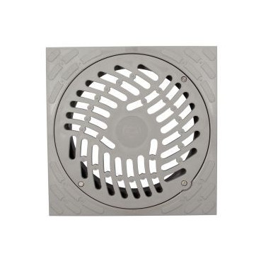 Grille ronde avec cadre diamètre Ø 315mm Nicoll | COGEFT