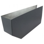 Image du produit : Habillage de pannes - hauteur 225mm couleur Gris anthracite Nicoll | CPAN805A