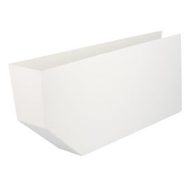 Habillage de pannes - hauteur 225mm couleur Blanc Nicoll | CPAN805B