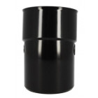 Image du produit : Coude pour tube de descente cylindrique Ø 80 diamètre Ø 80mm couleur Noir Nicoll | CR2GTN