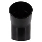 Image du produit : Coude pour tube de descente cylindrique Ø 80 diamètre Ø 80mm couleur Noir Nicoll | CR4GTN