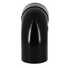 Image du produit : Coude pour tube de descente cylindrique Ø 80 diamètre Ø 80mm couleur Noir Nicoll | CR8GTN