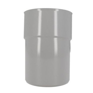 Coude pour tube de descente cylindrique Ø 100 diamètre Ø 100mm couleur Gris Nicoll | CT2GT