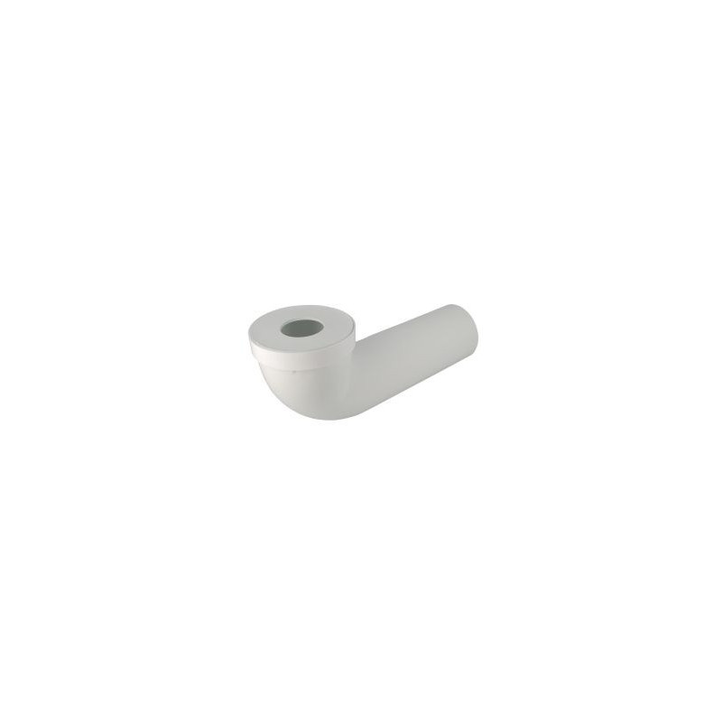 Pipe longue pour WC diamètre Ø 65mm x 95mm x 100mm - longueur 300mm Nicoll | CTW1130