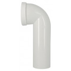 Image du produit : Pipe longue pour WC diamètre Ø 65mm x 95mm x 100mm - longueur 300mm Nicoll | CTW1130