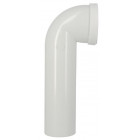 Image du produit : Pipe longue pour WC diamètre Ø 65mm x 95mm x 100mm - longueur 350mm Nicoll | CTW1135