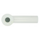 Image du produit : Pipe longue pour WC diamètre Ø 65mm x 95mm x 90mm - longueur 350mm Nicoll | CTW2235