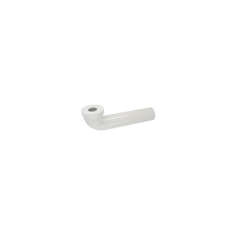 Pipe longue pour WC diamètre Ø 65mm x 95mm x 90mm - longueur 400mm Nicoll | CTW2240