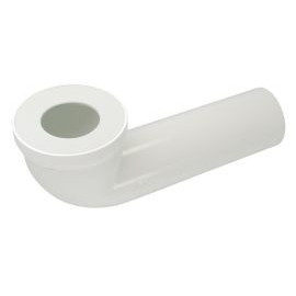 Pipe longue pour WC diamètre Ø 85mm x 107mm x 90mm - longueur 300mm Nicoll | CTW4430