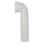 Image du produit : Pipe longue pour WC diamètre Ø 85mm x 107mm x 93mm - longueur 400mm Nicoll | CTW5540