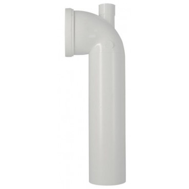 Pipe longue pour WC diamètre Ø 85mm x 107mm x 100mm - longueur 400mm Nicoll | CTWP40