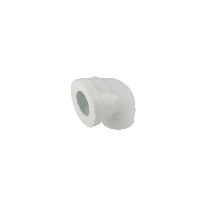 Pipe courte pour WC diamètre Ø 90mm x 110mm x 104.8mm Nicoll | CW110