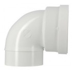 Image du produit : Pipe courte pour WC diamètre Ø 90mm x 110mm x 104.8mm Nicoll | CW110