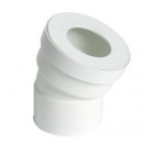 Image du produit : Pipe courte pour WC diamètre Ø 85mm x 107mm x 100mm Nicoll | CW233F