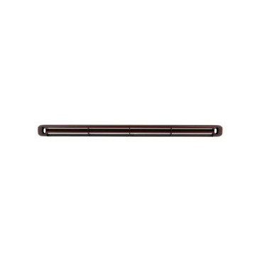 Déflecteur pour entrée d'air autoréglable - hauteur 19mm - largeur 13.5mm - longueur 302mm couleur Marron Nicoll | D321MT