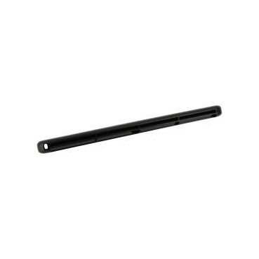 Déflecteur pour entrée d'air autoréglable - hauteur 19mm - largeur 13.5mm - longueur 302mm couleur Noir Nicoll | D321NT