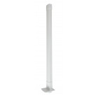 Image du produit : Dauphin pour tube de descente ovoïde 90x56 diamètre Ø 90mm x 56mm couleur Blanc Nicoll | DDF10NB