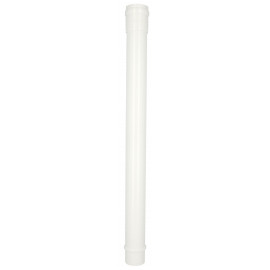 Dauphin droit pour tube de descente cylindrique Ø 80 diamètre Ø 80mm couleur Blanc Nicoll | DDF10RB