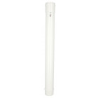 Image du produit : Dauphin droit pour tube de descente cylindrique Ø 100 diamètre Ø 100mm couleur Blanc Nicoll | DDF10TB