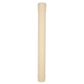 Dauphin droit pour tube de descente cylindrique Ø 100 diamètre Ø 100mm couleur Sable Nicoll | DDF10TS