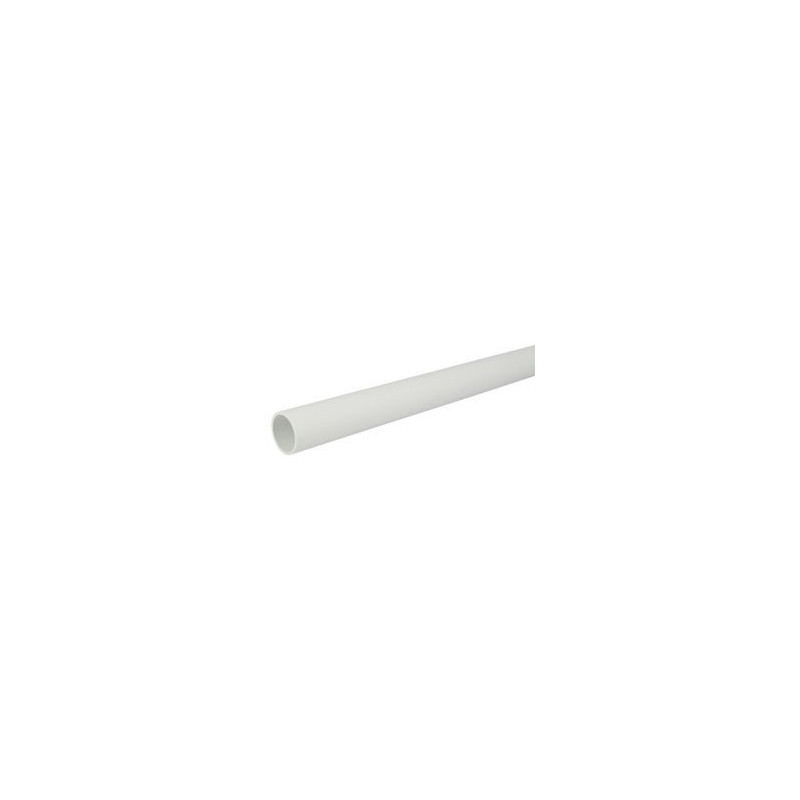 Tube Gamme blanche diamètre Ø 50mm - longueur 4000mm Nicoll | EU4JW