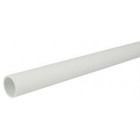 Image du produit : Tube Gamme blanche diamètre Ø 50mm - longueur 4000mm Nicoll | EU4JW