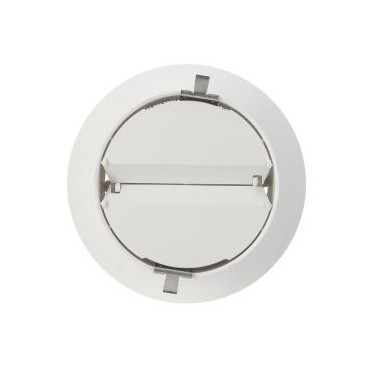 Grille de ventilation intérieure avec moustiquaire diamètre Ø 125mm x 91mm x 100mm couleur Blanc Nicoll | FATM100