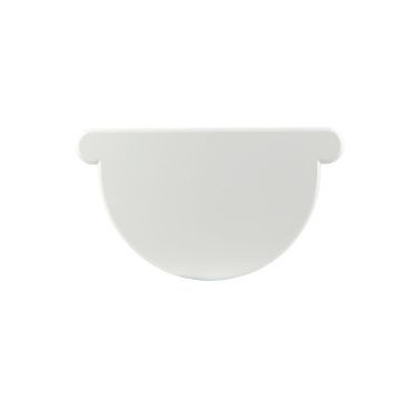 Fond de gouttière à coller - LG25 couleur Blanc Nicoll | FCG25B