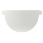 Image du produit : Fond de gouttière - LG33 couleur Blanc Nicoll | FCG33B