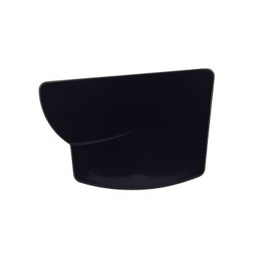 Fond de gouttière à coller - LG28 couleur Noir Nicoll | FD28N