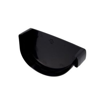 Fond de gouttière à coller - LG29 couleur Noir Nicoll | FD29N