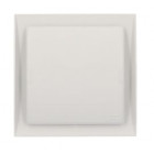 Image du produit : Grille de ventilation à fermeture Neolia diamètre Ø 100mm - largeur 150mm - longueur 150mm couleur Blanc Nicoll | FDT100B