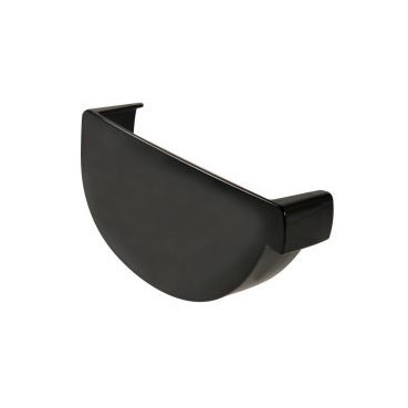 Fond de gouttière à coller - LG29 couleur Noir Nicoll | FG29N