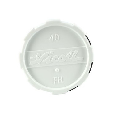 Tampon de visite Gamme blanche diamètre Ø 40mm Nicoll | FHB