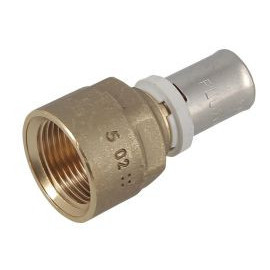 Manchon multicouche à sertir, à visser Mâle et/ou femelle fixe diamètre Ø 16mm Nicoll | FLM1620F