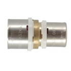 Image du produit : Manchon multicouche à sertir réduit Laiton diamètre Ø 32mm x 26mm Nicoll | FLM3226