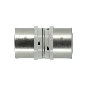 Manchon multicouche à sertir égal Polymère diamètre Ø 32mm x 32mm Nicoll | FLM32ZP